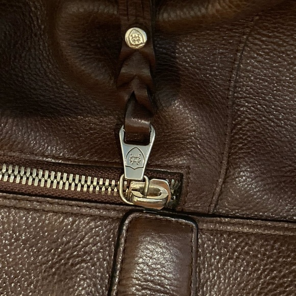 Lot of 4 women’s leather bags - Picture 4 of 8